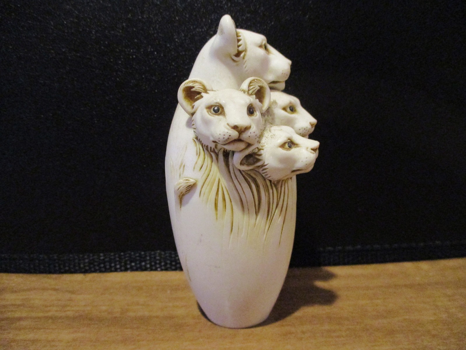 Harmony Kingdom Artist Adam Binder Mother's Pride Jungle Cats Special Moments