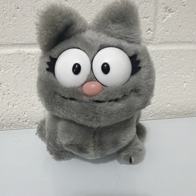 Vintage Garfield Nermal the Cat Plush 8'' Dakin and Company 1978,1983