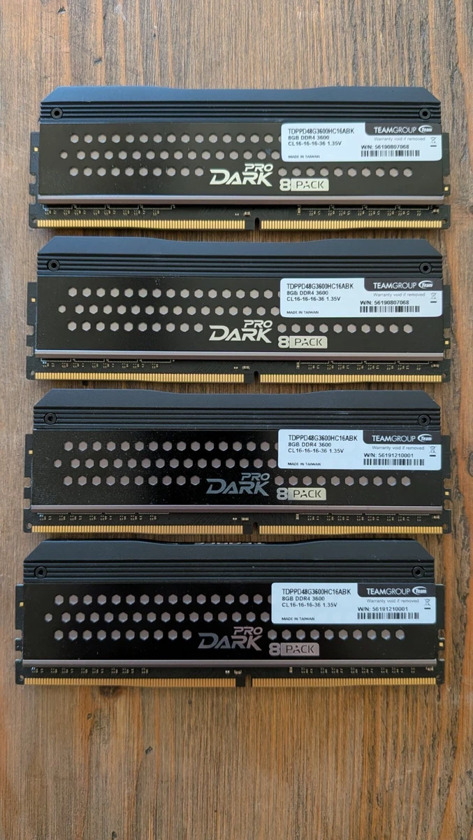 Team Group Computer Memory (RAM) for sale | eBay