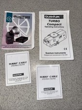 QUANTUM TURBO SC SLIM COMPACT OPERATING INSTRUCTION MANUAL GUIDE BOOK ORIGINAL