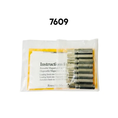 Eckert & Ziegler 7609 Reusable Mick Magazine (8/pack) FOR TP/TPV Applicator