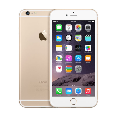 Apple iPhone 6 Plus 16GB/64GB Unlocked - Silver/Gold - Excellent