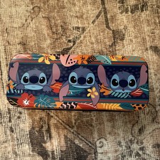 Disney Stitch Metal Oboe Reed Case- 22 Reed