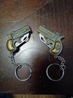 2 Vintage Keychain set 1830 Folding ART  — photo 4