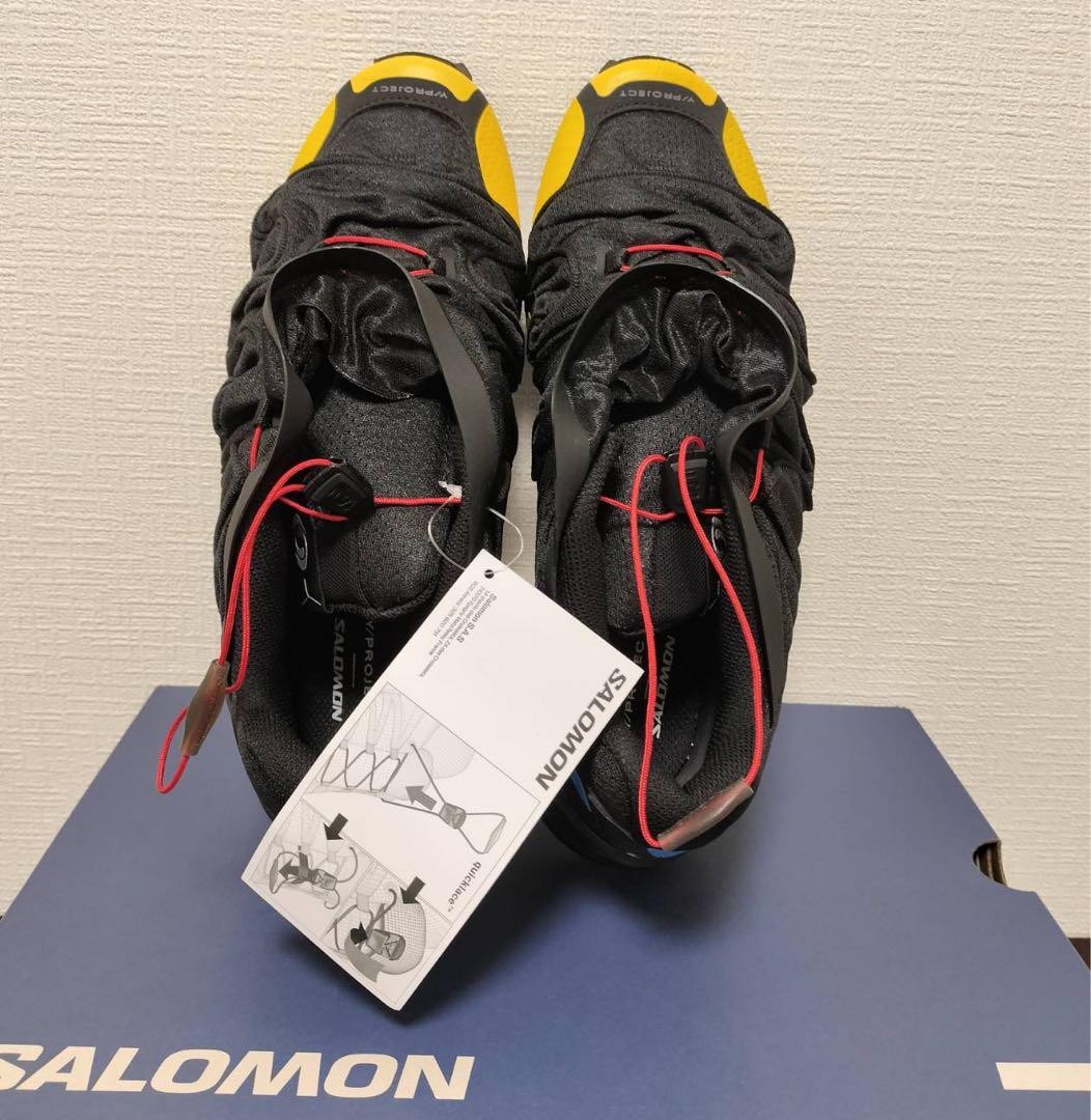 Scarpe da trail Salomon X Y Project Speedcross 3 27 5 cm collaborazione elegante