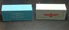 Walthers HO Scale 20' Smooth-Side Containers Lot of 2 APL & Compass Intermodal — photo 1