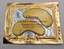 Olauty Gold Gel Crystal Collagen Powder Eye Mask Specialty Eye Shield Angell