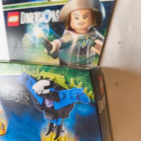 LEGO Dimensions Fantastic Beasts Fun Pack 71257 Tina Goldstein Swooping Evil New