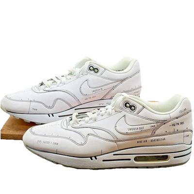 Nike Air Max 1 | Tinker Schematic Sketch | CJ4286-100 | US 9.5 Fast Ship