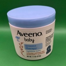 Aveeno Baby Eczema Therapy Nighttime Balm 11 oz - Damaged Cap, Still Sealed