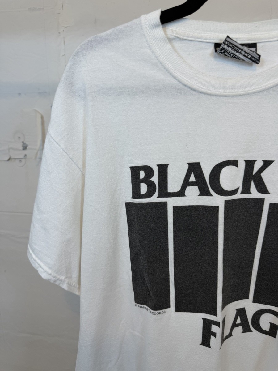 Vintage Black Flag Shirt Large 90s SST Tag Hardcore Punk Rock | eBay