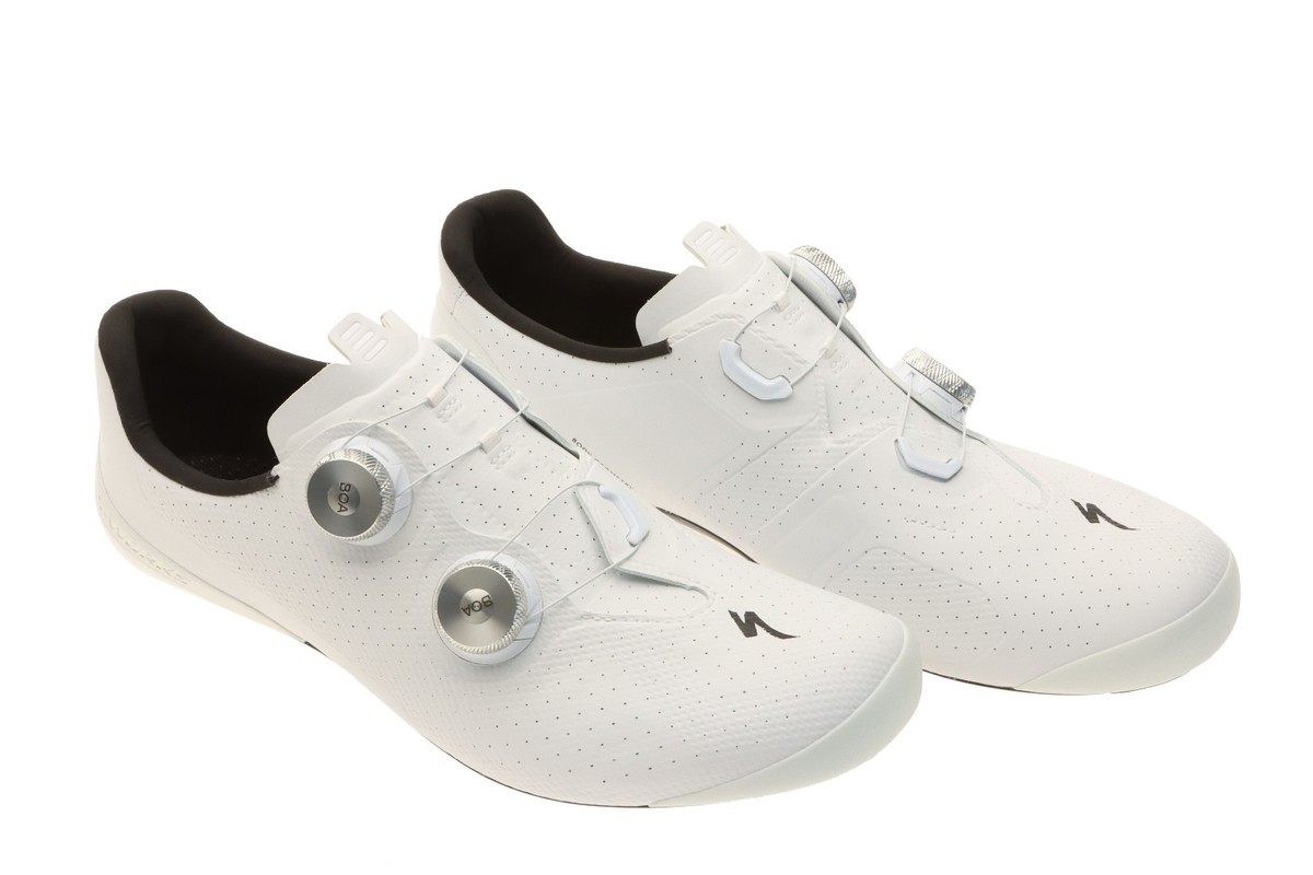 Specialized S-Works Torch Road Cycling Shoes 43.5 EU BOA White