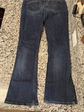 Vintage Levi  s Jeans Demi Curve Size 10 Women Straight Leg