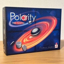 Polarity Board Game Magnetic Puzzle 2-4 Players Family Fun New