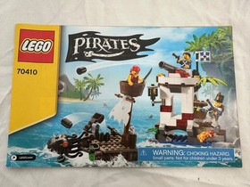 LEGO Pirates: Soldiers Outpost (70410), complete set with instruction book