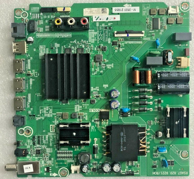 HISENSE 58R6E3 MAIN BOARD 263340B/ 263340C / 263340 RSAG7.820.9221/R0H
