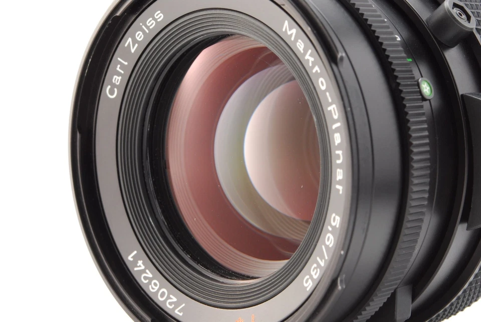 Hasselblad Carl Zeiss Makro Planar CF 135mm f/5.6 T* Lens [Near MINT] from JAPAN - Image 2 of 4