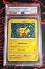 2020 POKEMON SWSH BLACK STAR PROMO #074 SPECIAL DELIVERY PIKACHU HOLO PSA 8 🔥🔥