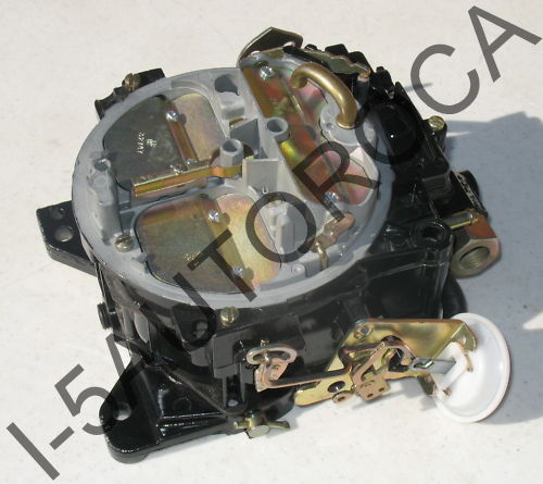 Marine carburetor 4 barrel rochester quadrajet 350 5.7L 17059280 Mercruiser - Foto 2 di 3