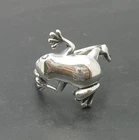 Genuine Stylish Sterling Silver Ring Frog Solid Hallmarked 925 Handmade