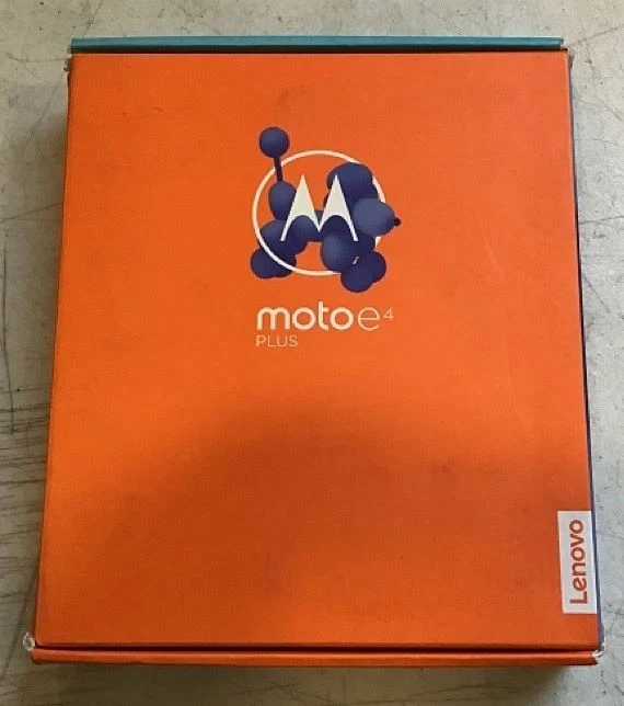 NEW Motorola Moto E4+ Plus 16GB Sprint Network Smart Phone Iron Gray Android - Image 2 of 4