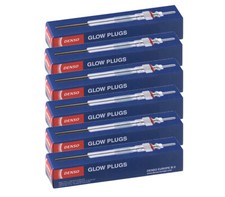 6 DENSO Glühkerzen für MERCEDES R-KLASSE W251 V251 S-KLASSE W221