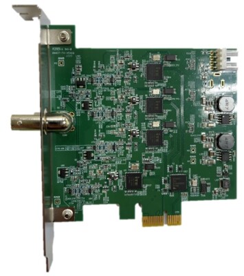 PT-120 PCIe 4-Channel DVB-T/ ISDB-T(-Tb)/ DVB-C/ QAM-B Modulator (Tx only)