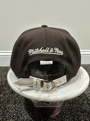 Just Don x Mitchell & Ness NBA Brown / White Python Hat | eBay