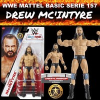 Wwe Mattel Basic Main Event Serie 157 Drew Mcintyre Wrestling Action Figur Elite