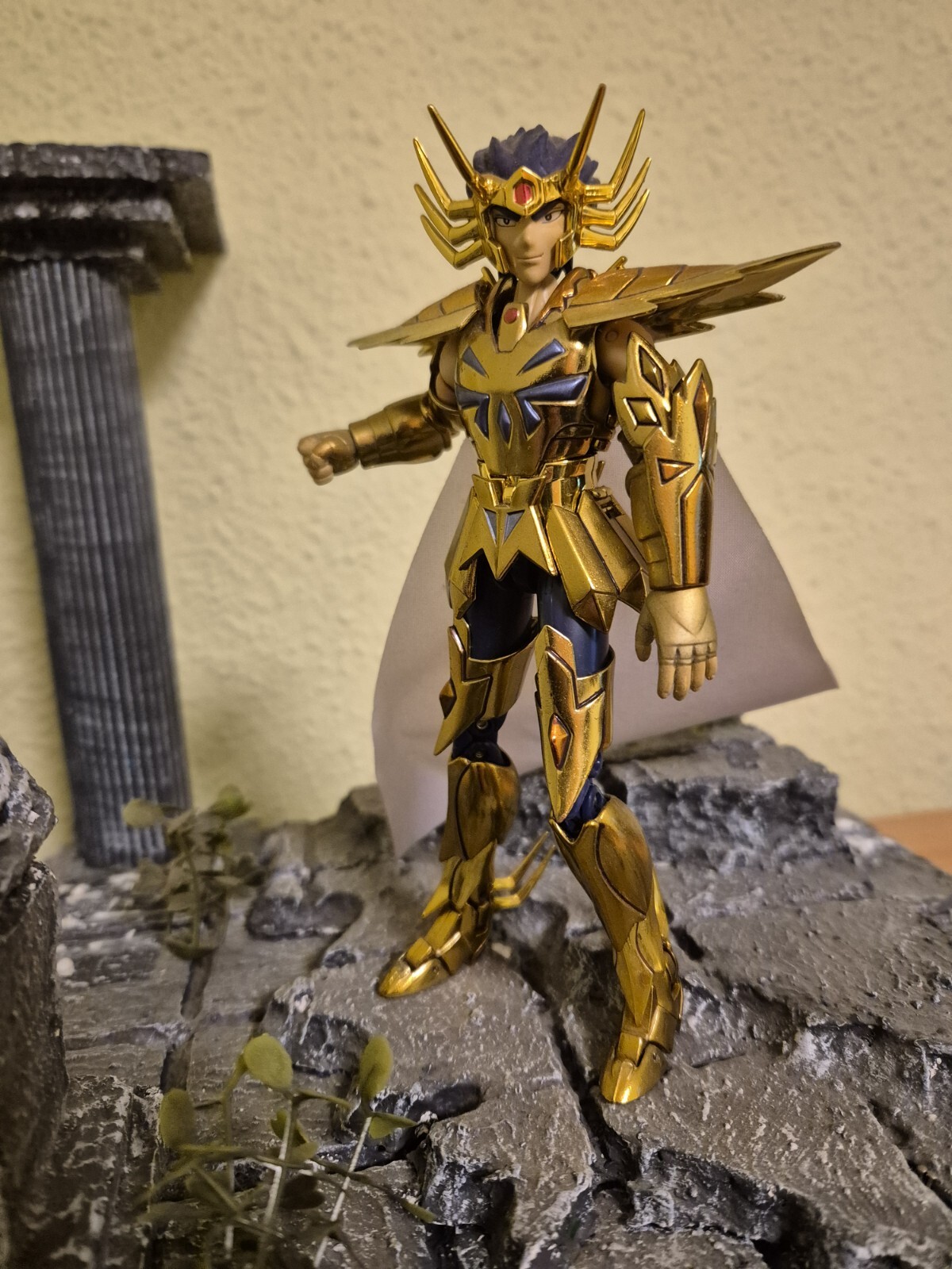 Myth Cloth De Saint Seiya De Bandai Mascara De Muerte De Cáncer