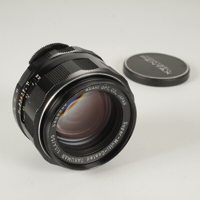 Super-Multi-Coated Takumar 50mm Pentax Super Asahi Lens 6×7