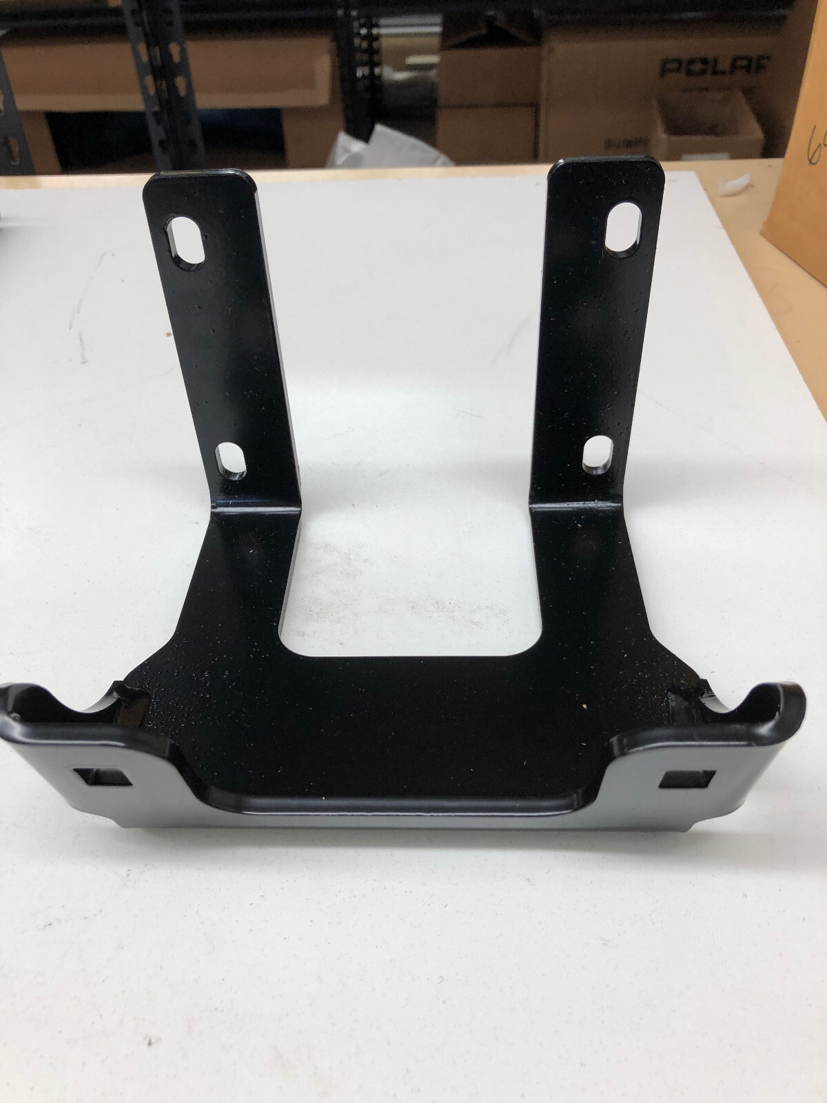 NOS OEM Genuine Polaris 700 Warn Winch Mount Bracket Kit P/N 