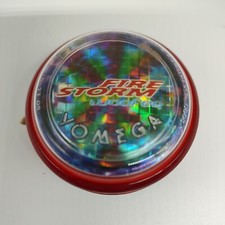Yomega YoYo Firestorm Woofer Yoyo 2000 Special Edition Red with String Y2K