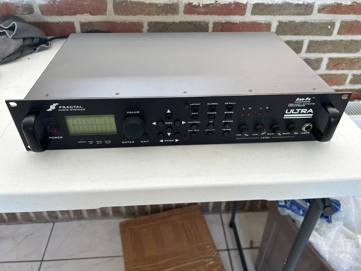 ギター Fractal Audio Systems Axe-Fx Ultra Fractal Audio Axe FX Ultra | eBay