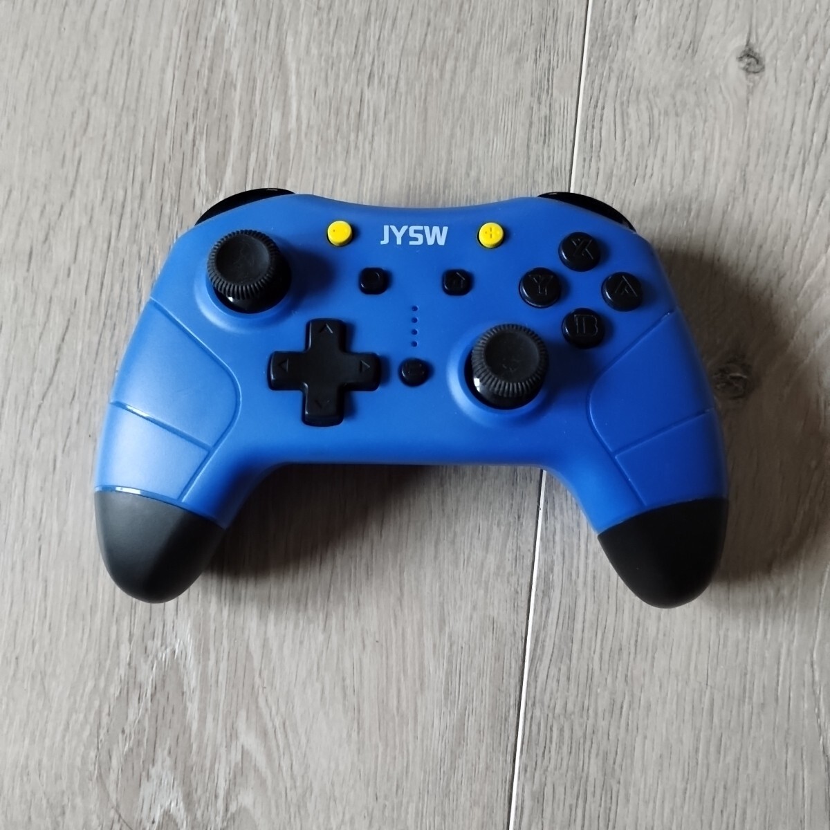 Nintendo Switch Compatible Wireless Controller Blue Yellow Black JYSW Nintendo Switch Compatible Wireless Controller Blue Yellow Black JYSW