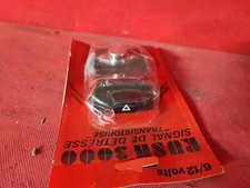 KIT RUSH 3000 4 FRECCE PER AUTO E MOTO D'EPOCA 6 E 12 V DISPOSITIVO CON SCHEMA