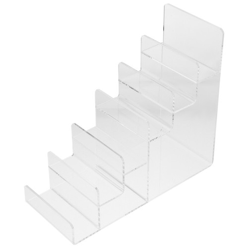 1Pc Acrylic Display Rack for Jewelry Wallets Sunglasses Multi Organizer - Picture 6 of 12
