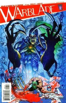Warblade Razor's Edge (2004) #   1 (8.0-VF)