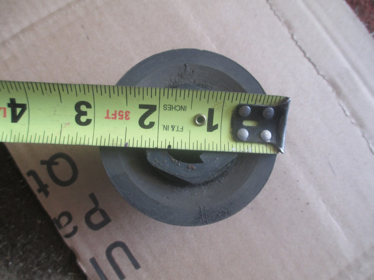 Oregon 82-333 John Deere Conjunto De Husillo Con Polea Para AM121342 Gris - Foto 3