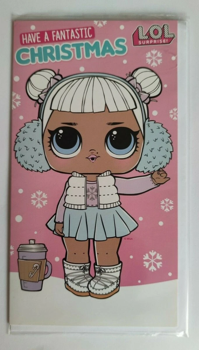 LOL Surprise Christmas Cards In 2023 Christmas Cards, Hello, 54 OFF