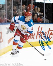 Team Russia Dmitry Orlov Signed Autographed 8x10 Photo COA B