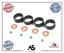 Seal Washer O-Ring Kit Injector For Ford Fiesta 1.4 Tdci 2S6Q9E568A