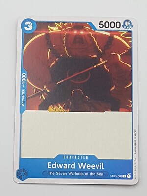 One Piece TCG Einzelkarte Edward Weevil Englisch NM
