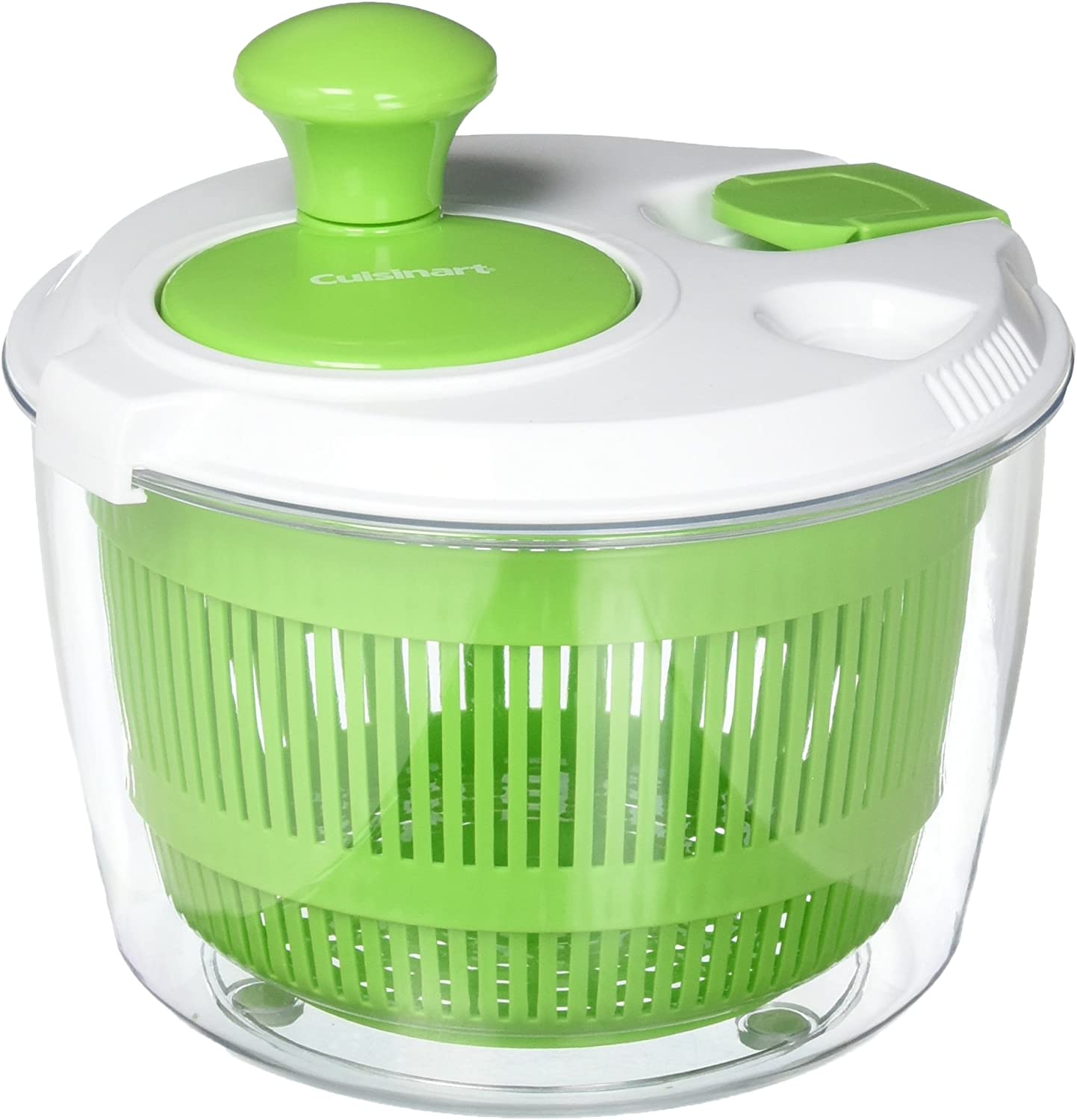 Cuisinart 3Qt Salad Spinner for Washing Drying Greens Fruits and Vegetables-image