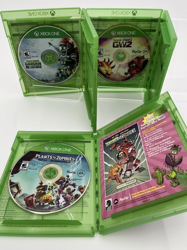 Lote de juegos Plants VS. Zombies Garden Warfare 1/2 y Battle For Neighborville - Imagen 2 de 3
