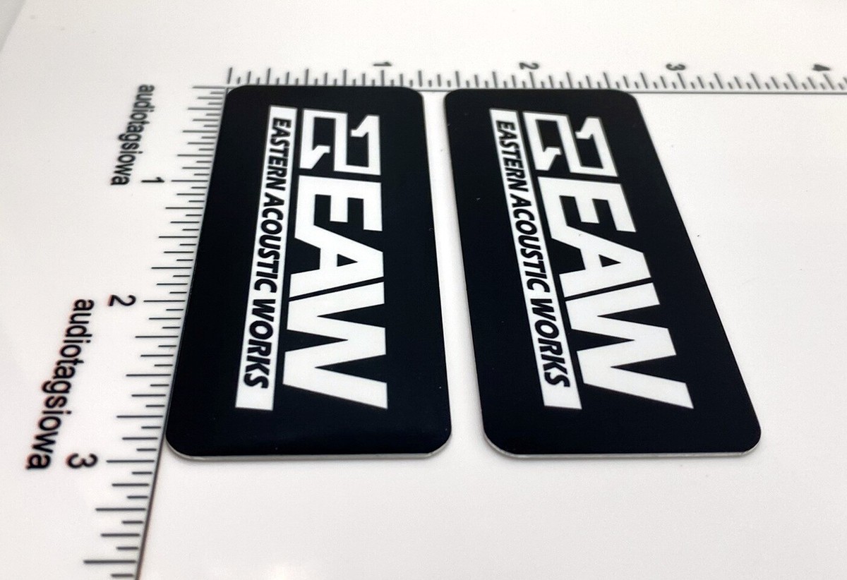 EAW Eastern Acoustic Works Speaker Badge Logo Custom Made