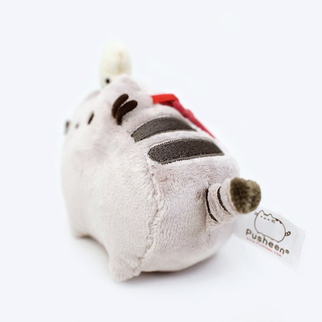 GUND Pusheen Plush Chef Hat Cat Kitty Backpack Clip 5in | eBay