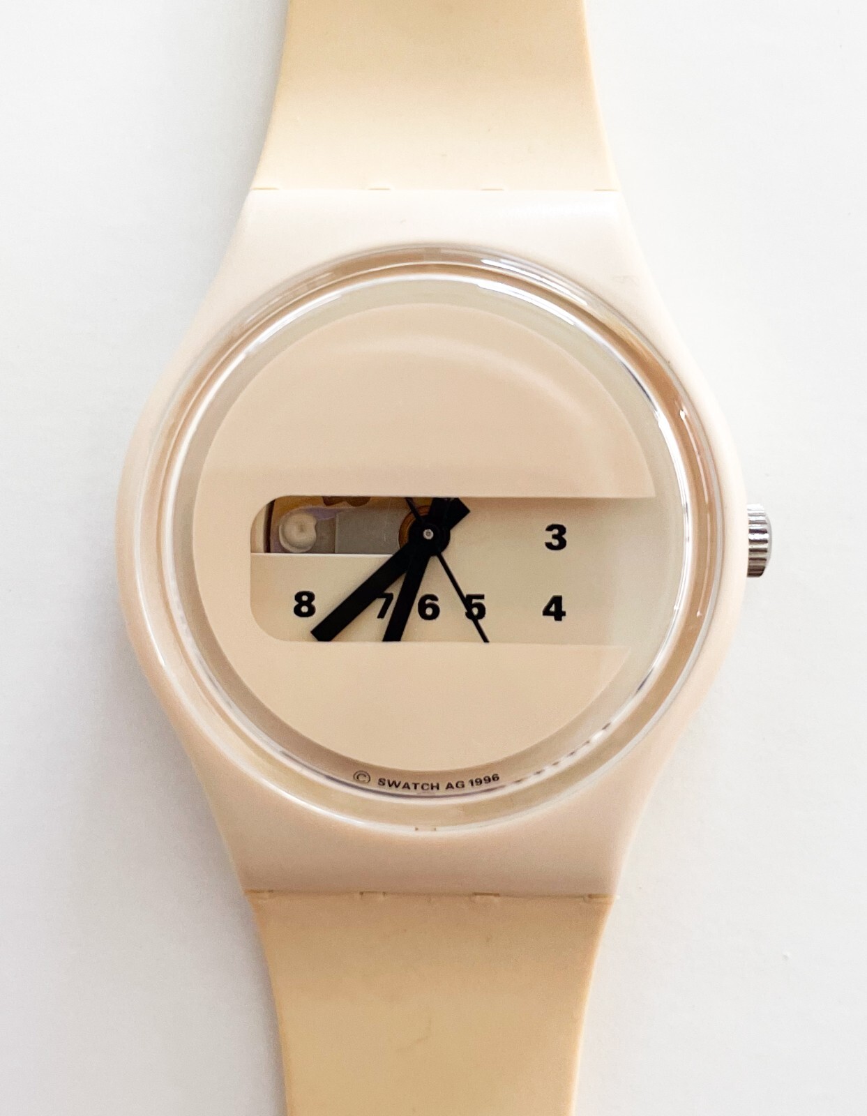 Vintage Swatch SCREEN Gent GW117 in rare good condition with new battery