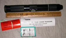 K-MART ZOOM TELESCOPE HAND HELD FOCAL 10X-30X 30MM PRECISION MADE NO. 20-20-56