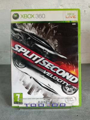Split/Second: Velocity Microsoft Xbox 360 Videospiel GRATIS P&P